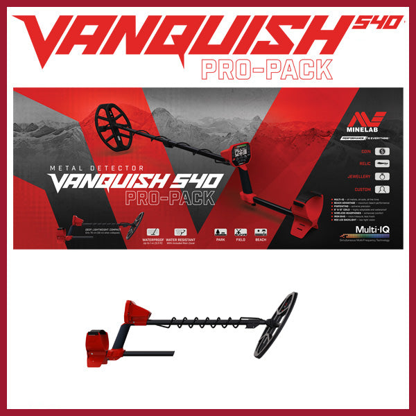 Vanquish 540 Pro-Pack