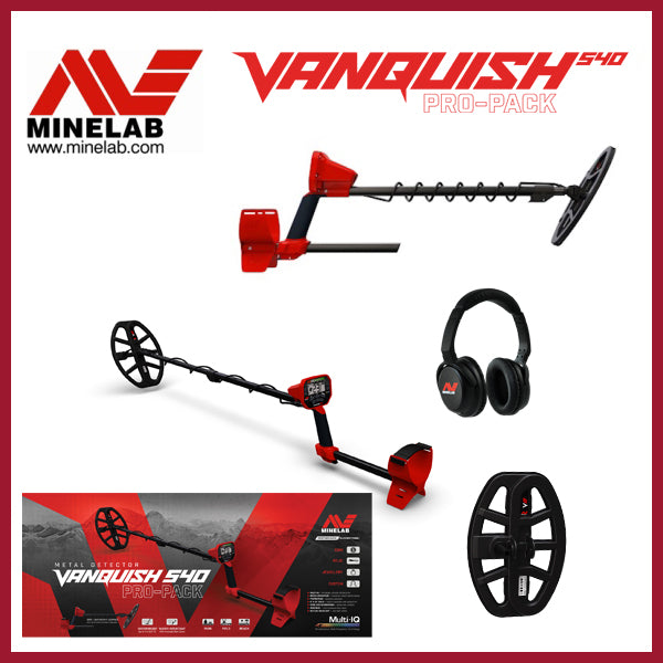 Vanquish 540 Pro-Pack
