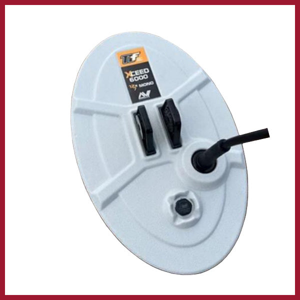 Nuggetfinder 12"x 7" XCEED mono coil suit GPX6000