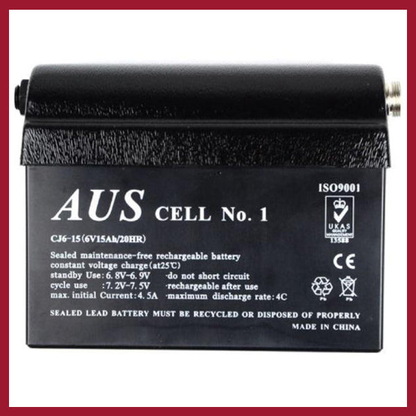Battery - Gell Cell SD or GP