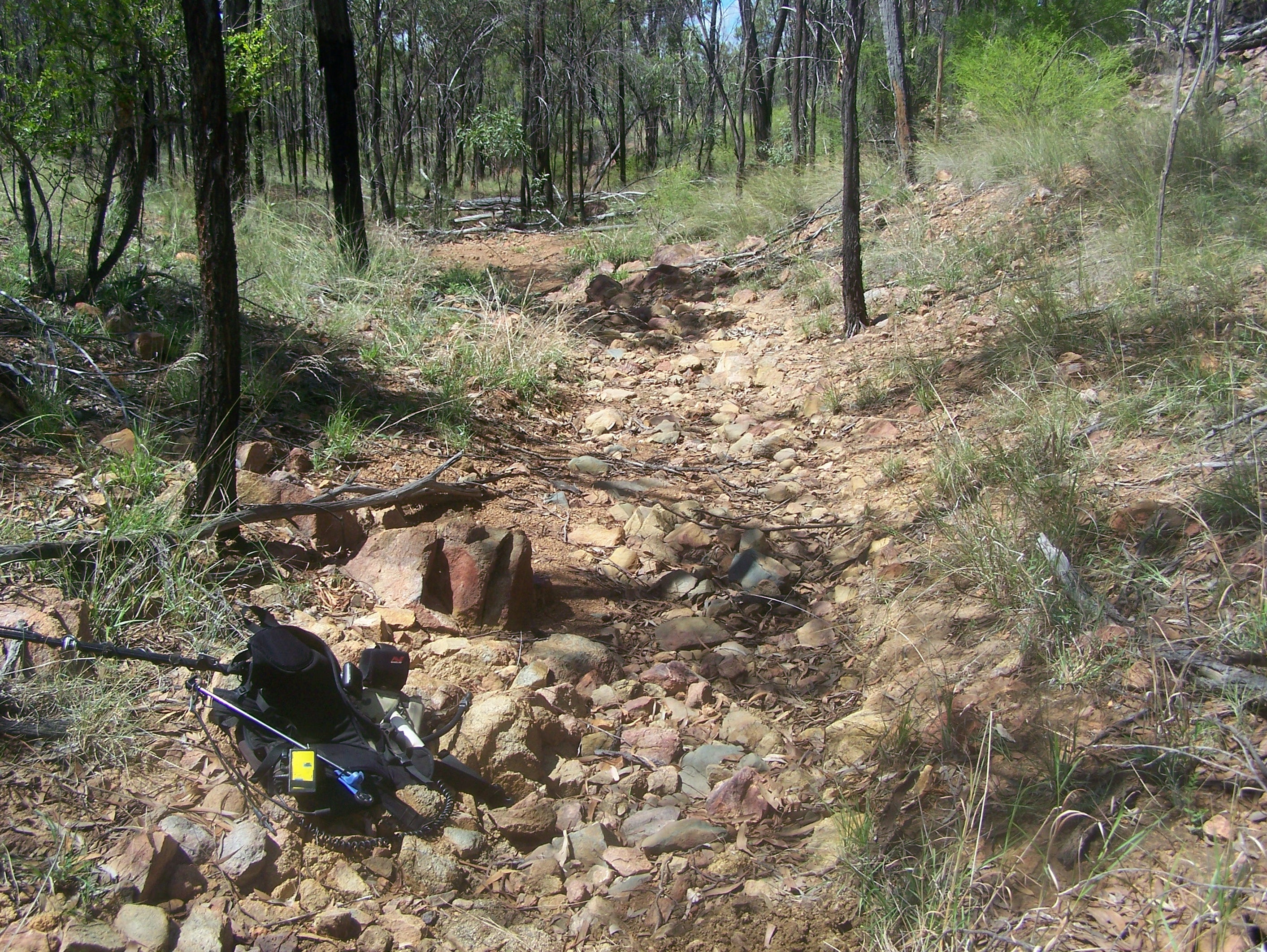 Gully Raker Land Access for North Queensland — Prospecting World