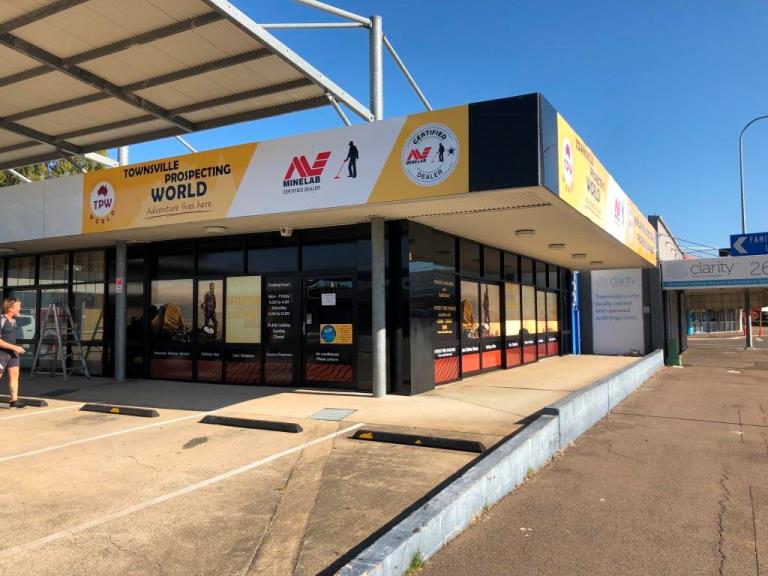 Townsville store address change