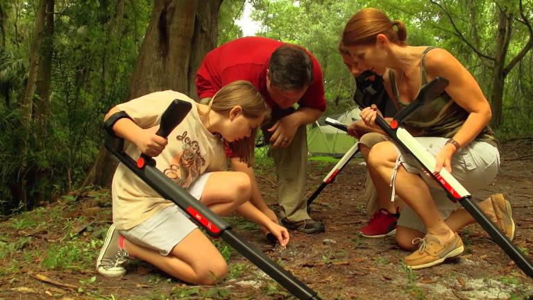 So you’d like to go metal detecting?