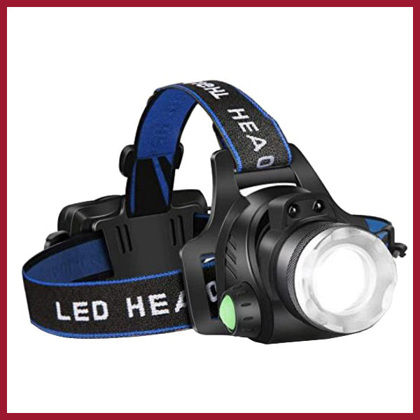 Headlamp - Rechargeable LED