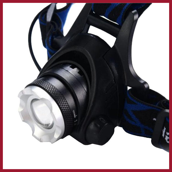 Headlamp - Rechargeable LED