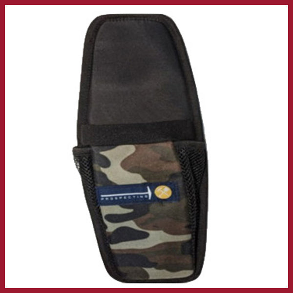 Scoop pouch for SCP style - Green Camo
