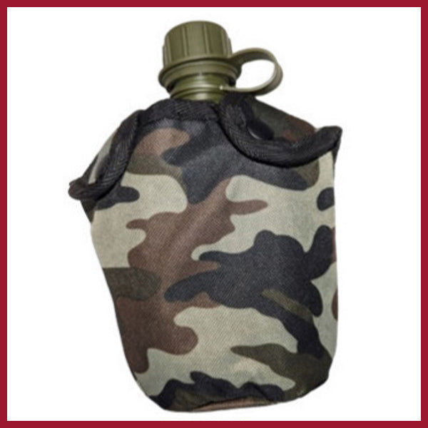 Water bottle - Canteen with pouch