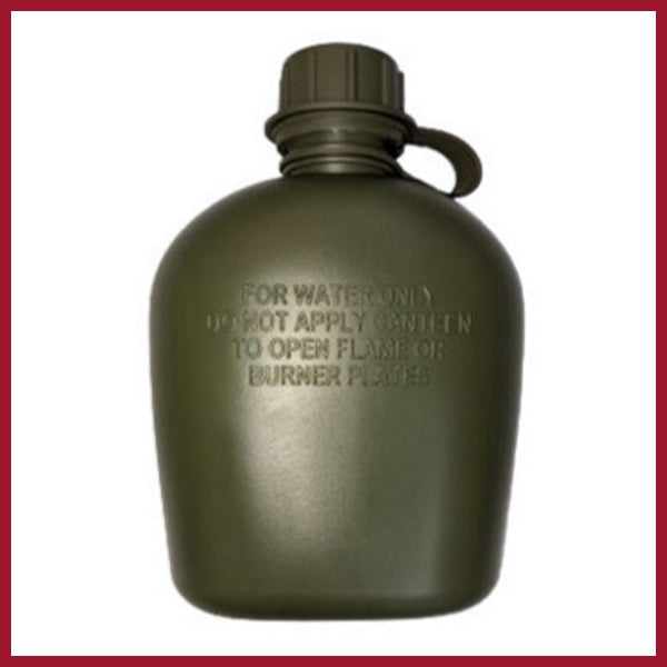 Water bottle - Canteen with pouch