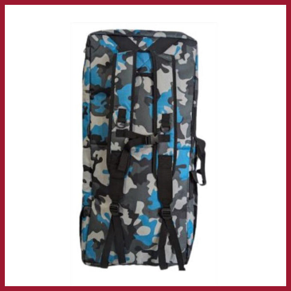 Carry Bag/backpack - Medium Camo Blue