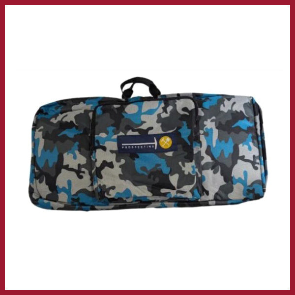 Carry Bag/backpack - Medium Camo Blue
