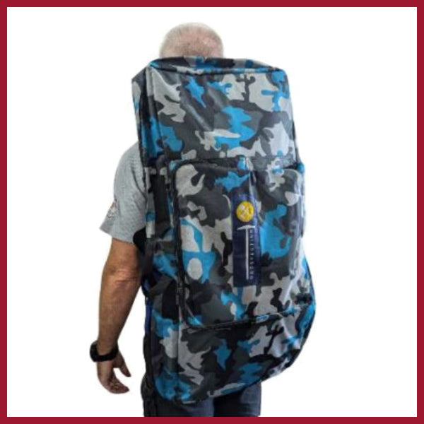 Carry Bag/backpack - Medium Brown