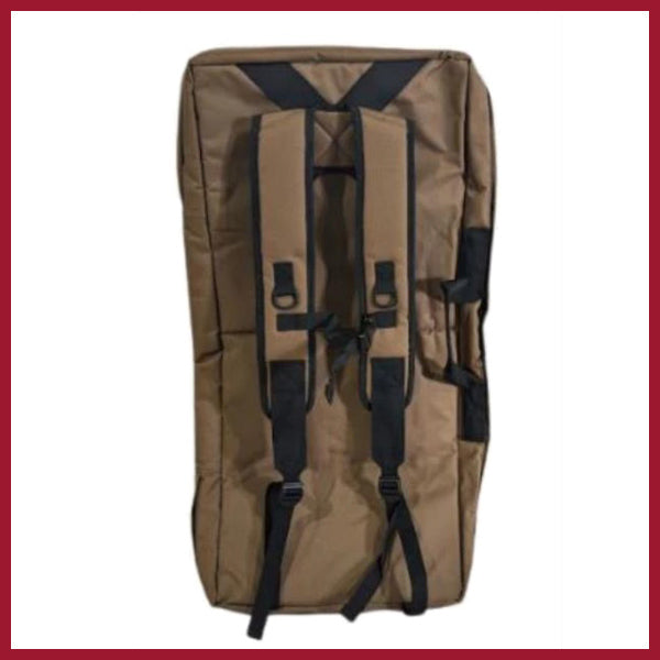 Carry Bag/backpack - Medium Brown