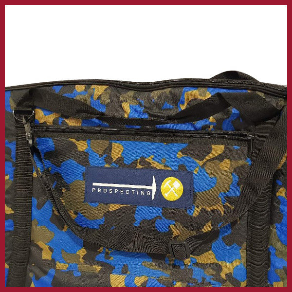Carry Bag - Medium Blue Camo