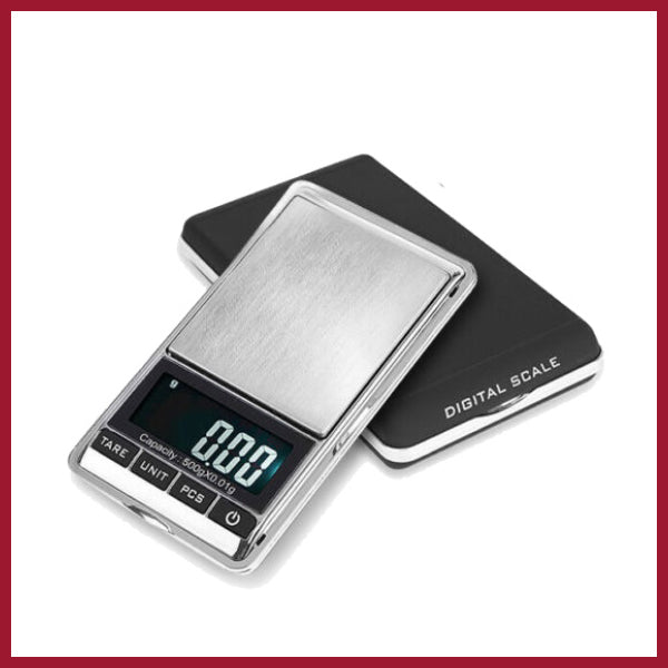 Digital scales - 500 gram pocket