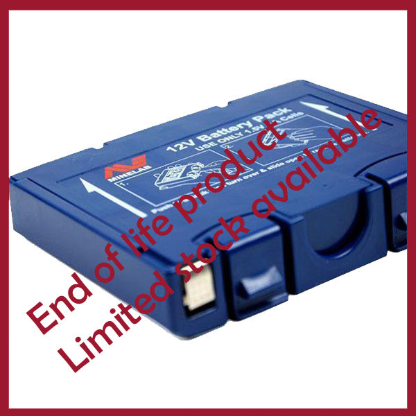 Battery Holder - Eureka Gold
