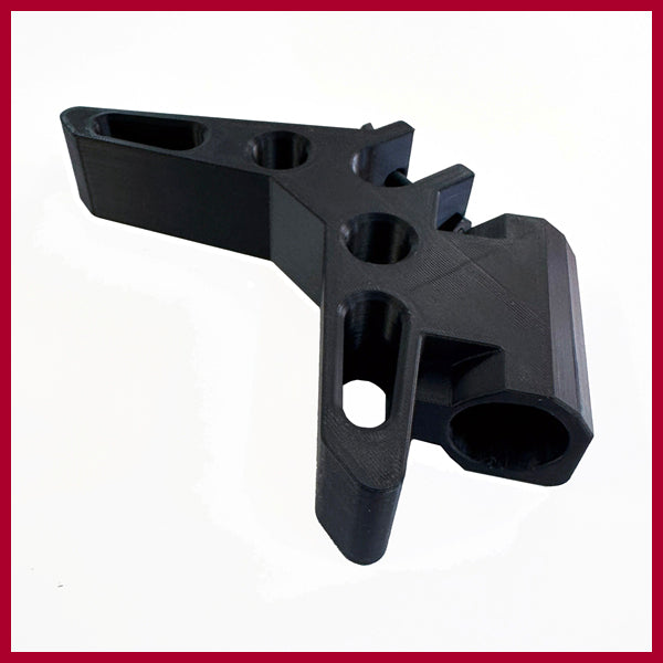 Stand and scoop holder - Gold Monster