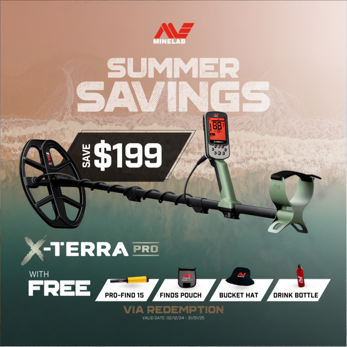 X-TERRA PRO - Minelab