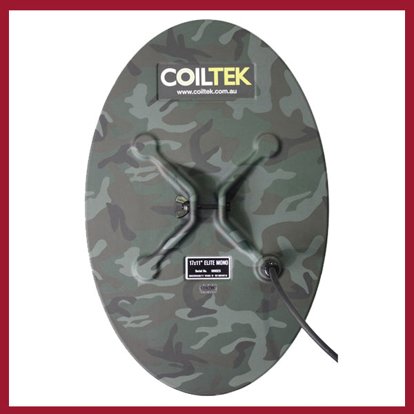 Coiltek 17" x11" Mono Elite elliptical suit SD, GP, GPX