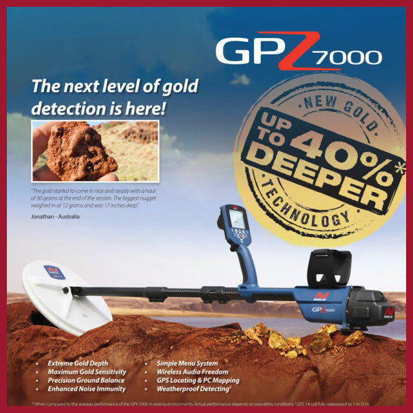GPZ7000 - Minelab