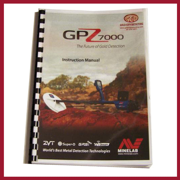 Instruction Manual - GPZ7000