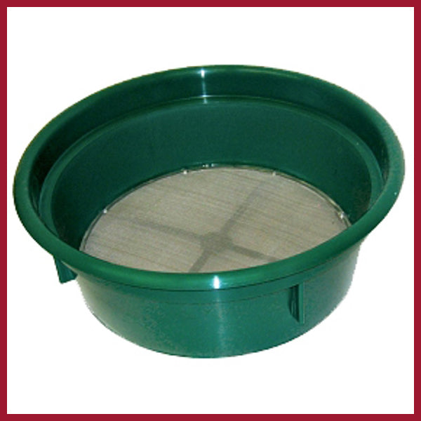 Sieve - Keene green stackable 20 mesh