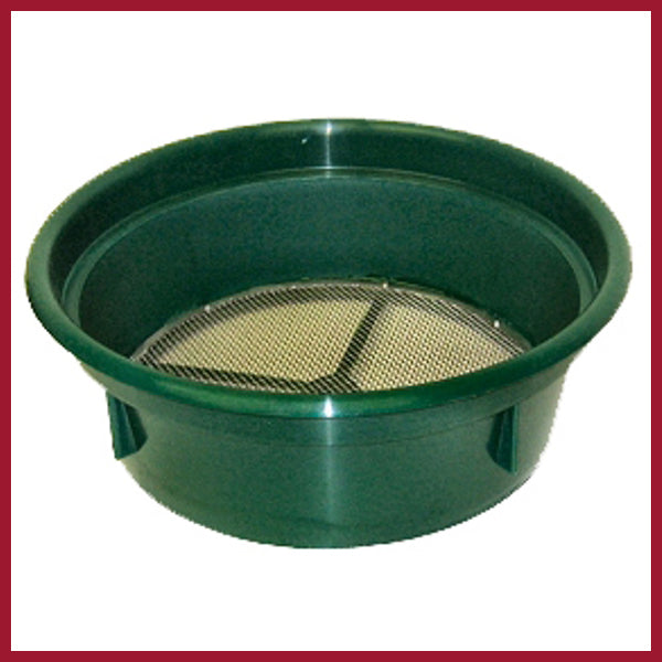 Sieve - Keene green stackable 4 mesh
