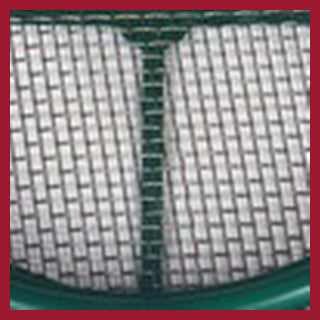 Sieve - Keene green stackable 2 mesh