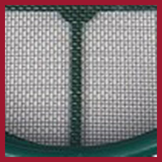 Sieve - Keene green stackable 8 mesh