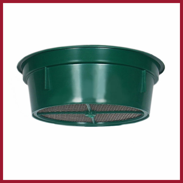 Sieve - Keene green stackable 8 mesh