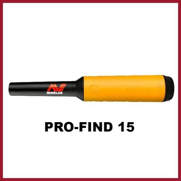 PRO-FIND 15 - Minelab waterproof