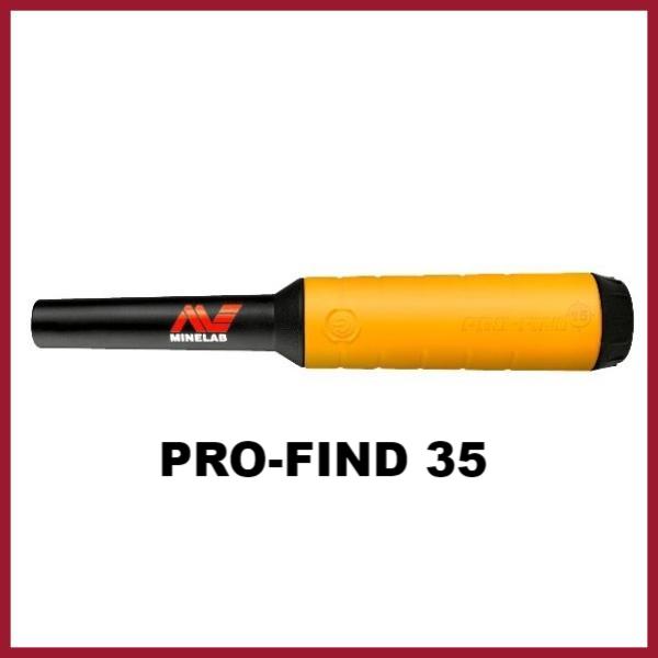 PRO-FIND 35 - Minelab waterproof