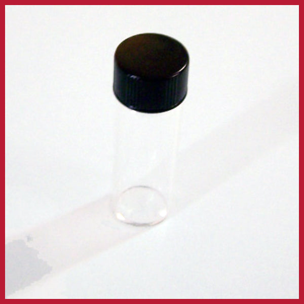 Sample bottle - Glass one ounce