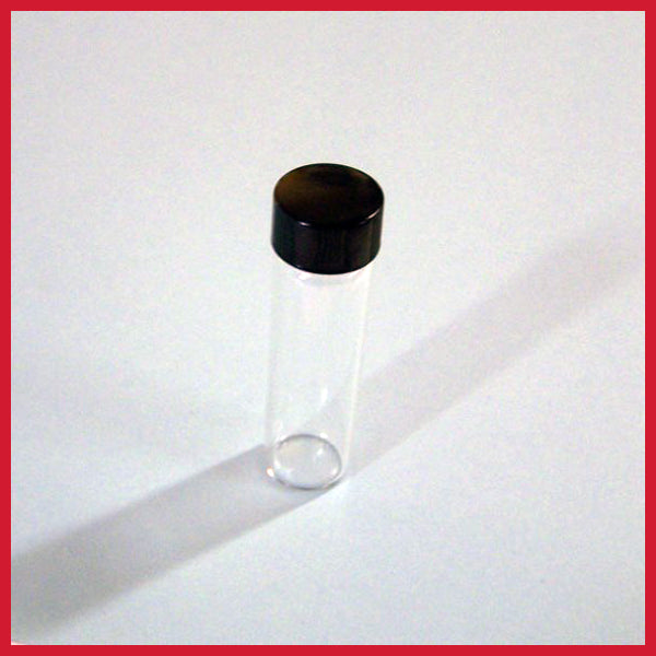 Sample bottle - Glass two ounce