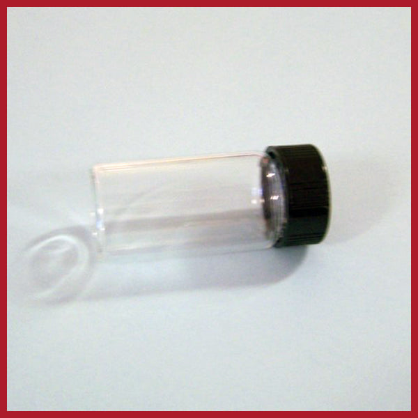 Sample bottle - Glass four ounce