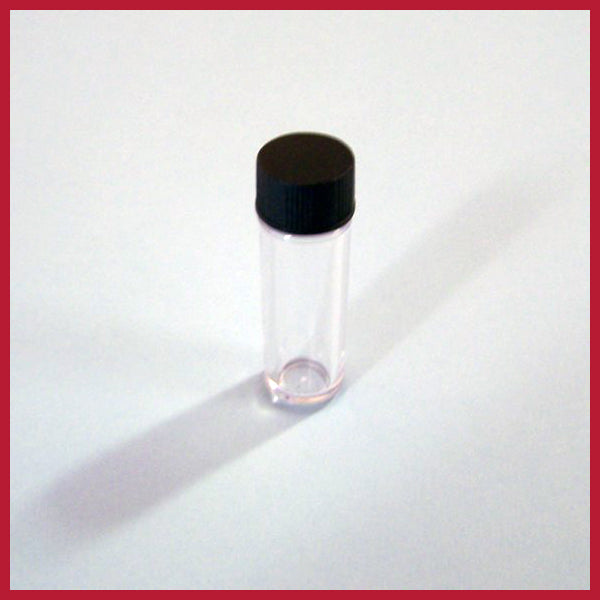Sample bottle - Plastic one ounce