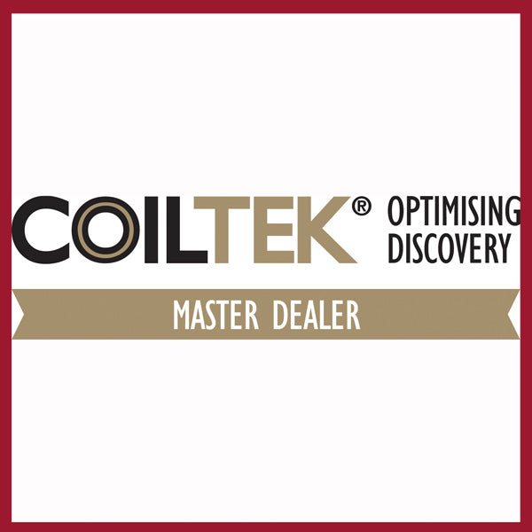 Coiltek 14" x 9" Gold Extreme coil suit SDC2300