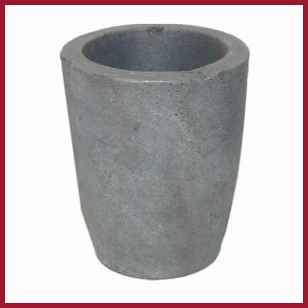 Crucible - Graphite for flame type furnace 1.0 kg