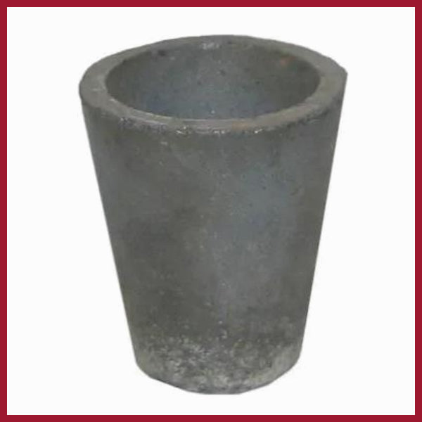 Crucible - Graphite for flame type furnace 250 grams