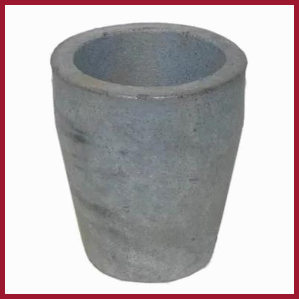 Crucible - Graphite for flame type furnace 500 grams