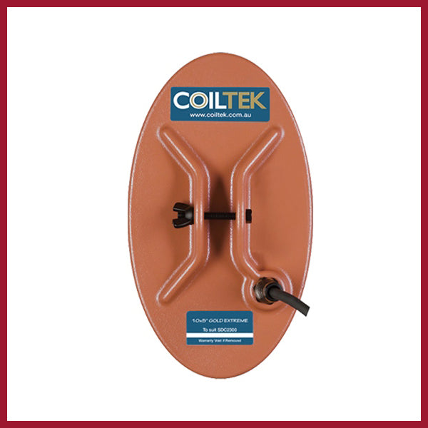 Coiltek 10" x 5" Gold Extreme coil suit SDC2300