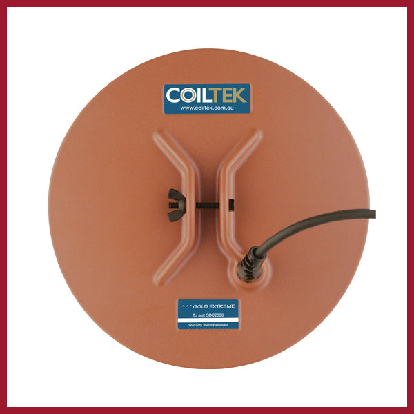 Coiltek 11" Gold Extreme coil suit SDC2300